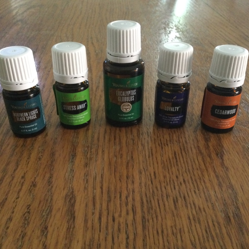 Young Living Essential Oil Bundle (New & Unopened)